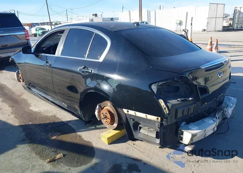 2010 Infiniti G37 Journey from USA, damaged, VIN JN1CV6AP7AM202019